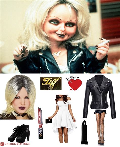 Bride Of Chucky Costume Carbon Costume Diy Dress Up Guides For