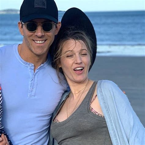 Thanks to an eyewitness from. Photos from Ryan Reynolds Trolls Blake Lively on Her 32nd ...