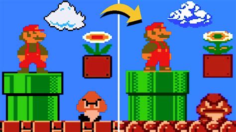 Super Mario Bros1985 Anniversary Special Remasterhd Youtube