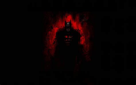 Download Wallpaper 2560x1600 Dark Artwork Batman Minimal Dc Comics