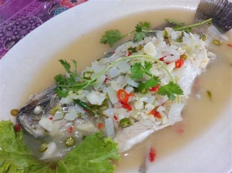 Resepi Ikan Siakap Masak Stim Limau ~ Resep Masakan Khas