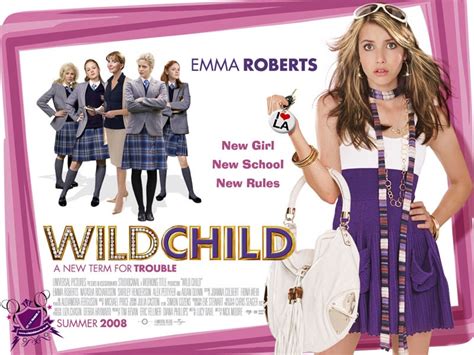 Diego Actress Emma Roberts Poppy Wild Child