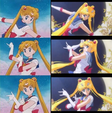 Sailor Moon Crystal Czyli Czarodziejka Z Mangi Gosiarella Gosiarella