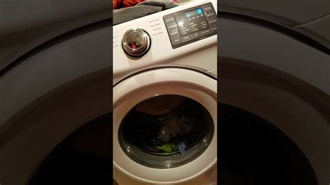 Samsung Front Load Washer Not Spinning Youtube