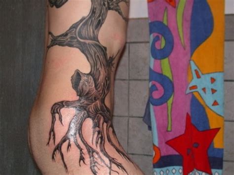 Gothic Tree Tattoos Tree Tattoo Tattoos Tattoo Designs