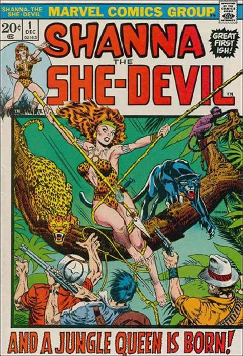 Shanna The She Devil 1 A Dec 1972 Comic Book By Marvel