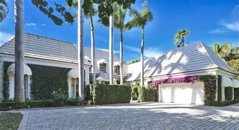 Beauty Maven Adrien Arpels House Sale Tops 25 Million In Palm Beach
