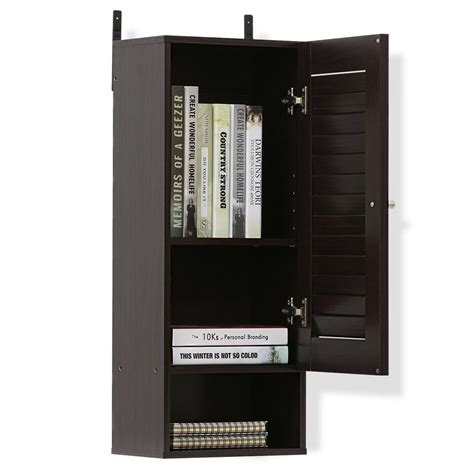 You could found one other slim bathroom cabinet storage higher design ideas. Furinno Indo Espresso Slim Wall Cabinet-16069EX - The Home ...