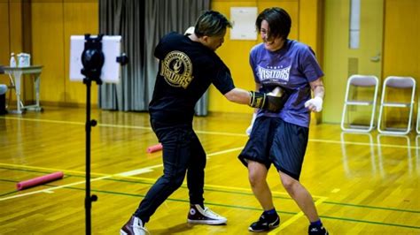 Arisa Tsubata Japanese Boxing Nurse Dreaming Of Olympics And Fighting