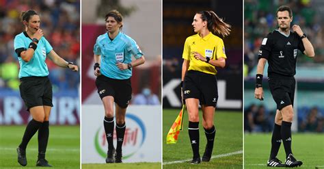 33 Referees 55 Assistant Referees And 19 Video Match Officials Appointed For Fifa Womens World
