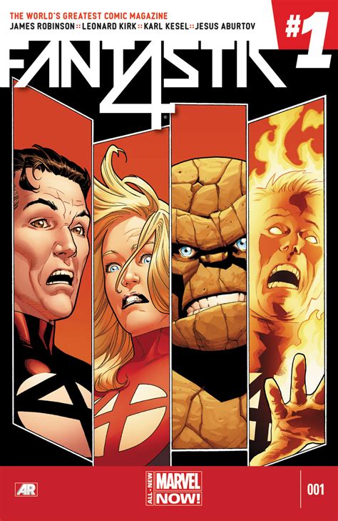 Fantastic Four 2014 1 Comic Issues Marvel