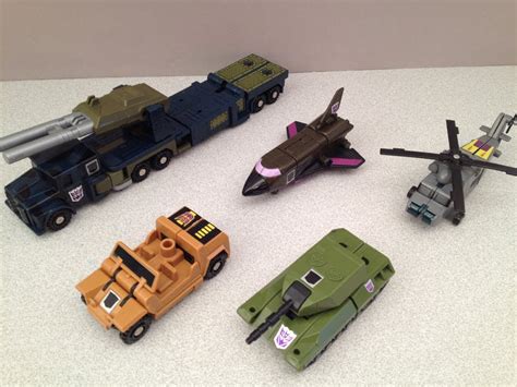 Transformers G1 Combaticons And Bruticus Video Toy Review Youtube