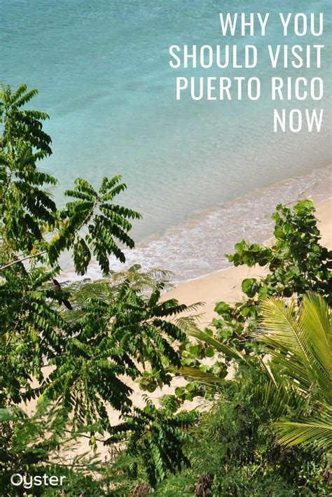 Why You Should Visit Puerto Rico Now Puerto Rico Puerto