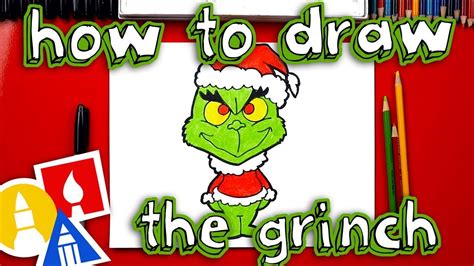 How To Draw The Grinch Grinch Drawing Art For Kids Hub Drawing