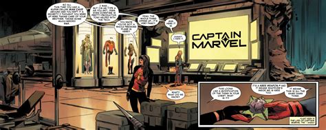 Captain Marvel is losing her powers and getting a Batcave in new comic