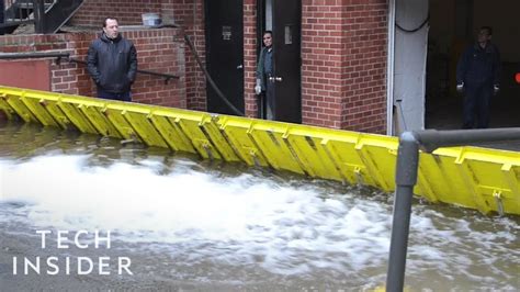 Automatic Floodgate Helps Communities Against Natural Disasters Youtube