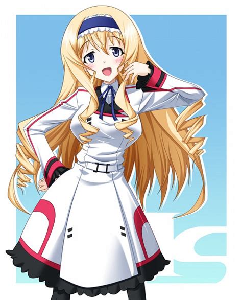 Cecilia Alcott Infinite Stratos Image By Yukimura1130 450096