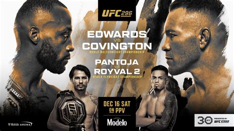 Ufc 296 Results And Highlights Leon Edwards Decisions Colby Covington