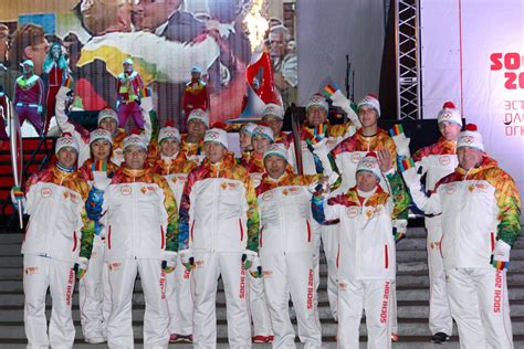 Sochi 2014 Olympic Torch Relay Photos Best Olympic Photos