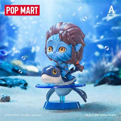 Brand New Popmart Popmart Avatar Series Full Set And Individual