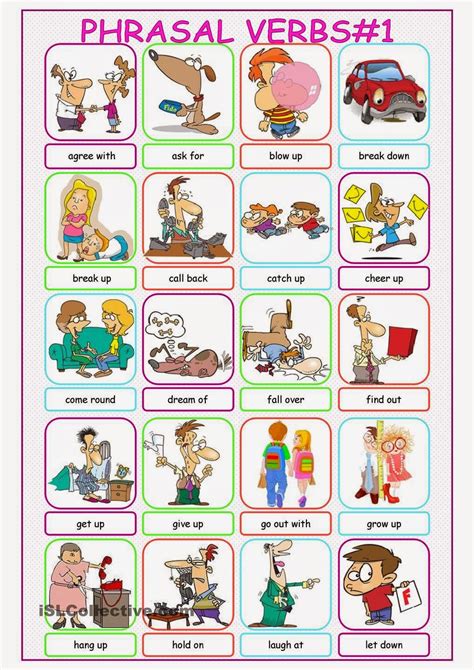 Learn English Team 25 Most Common Phrasal Verbs List In English