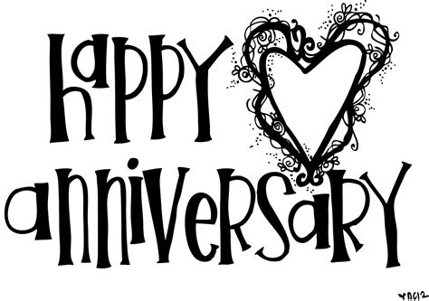 Maybe you would like to learn more about one of these? Happy Anniversary Coloring Pages - Coloring Home