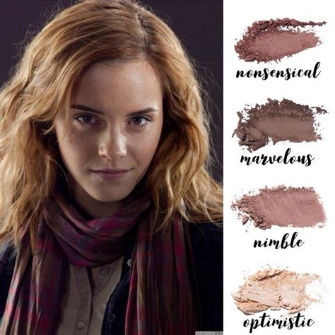 Hermione Granger Harry Potter Themed Makeup Palettes Make Up Tipps