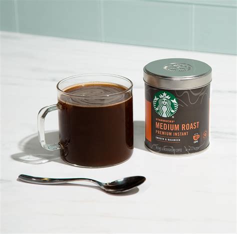 How To Make Great Instant Coffee Starbucks Coffee At Home