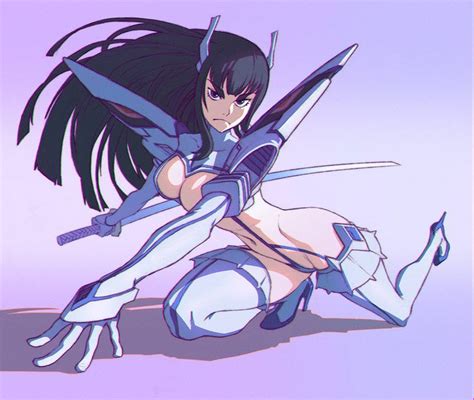 Kill La Kill Satsuki By Kuvshinov Ilya On DeviantArt Kill La Kill Art Kill La Kill Anime