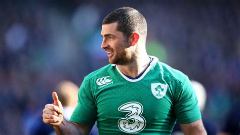 Irish Rugby Irish Rugby Tv The Fans Are So Special To Us Rob Kearney