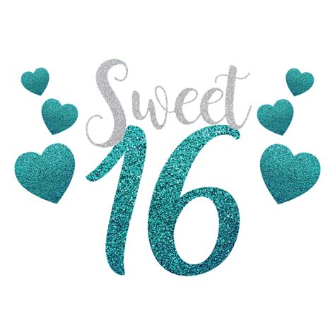 Sweet Sixteen Birthday 16 · Free Image On Pixabay
