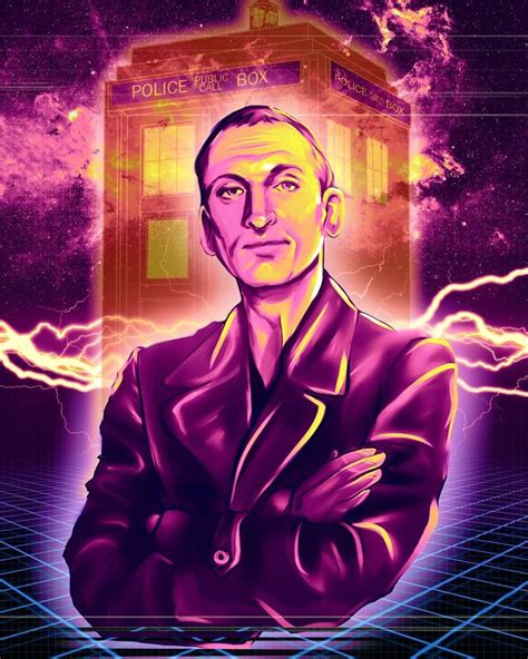 Doctor Who Christopher Eccleston By Kachumi Doctor Who Art Doctor