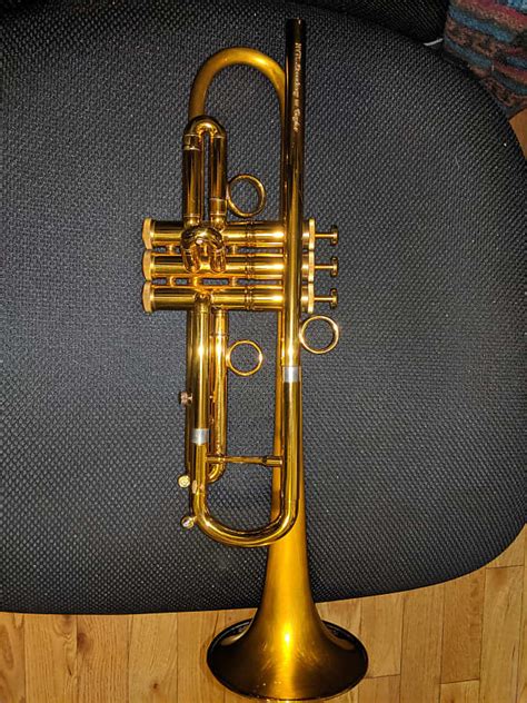 New York Trumpet Company Taylor 2005 Gold Lacquer Dmndr