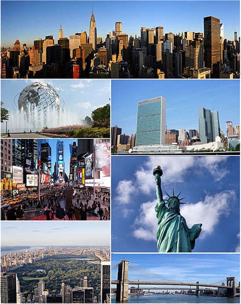 New York City Amerika Serikat Travel Guide Attractions