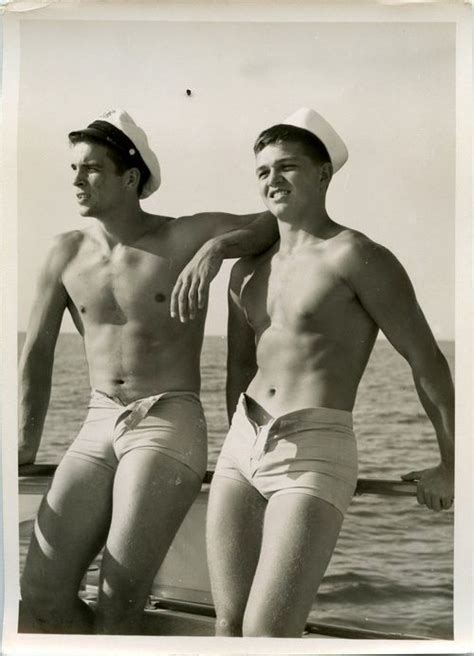 Vintage Sailor Beefcake Moddels Vintage Men Vintage