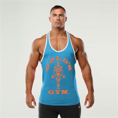 Gold S Gym Contrast Tank Fitness Factory