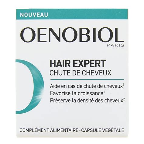 Oenobiol Hair Expert Chute De Cheveux X60 Capsules Illicopharma