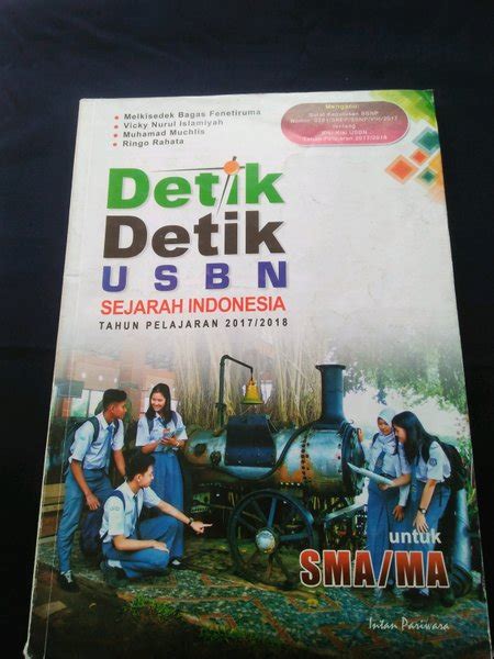 Jual Detik Detik Usbn Sma Sejarah Indonesia Th Di Lapak Abata Store Bukalapak