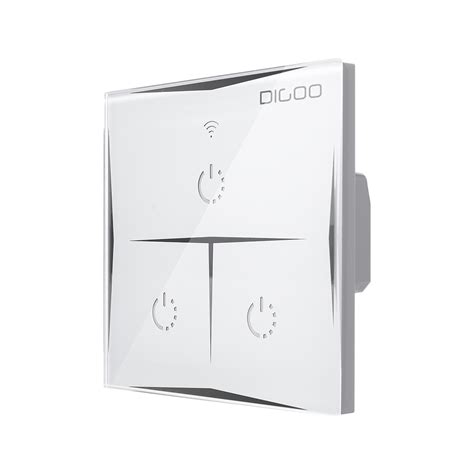 DIGOO DG-S601 EU 1800W AC100V-240V 600W Smart WIFI Wall ...