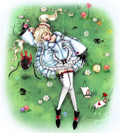 Sleeping Lolita Alice By Noflutter On Deviantart