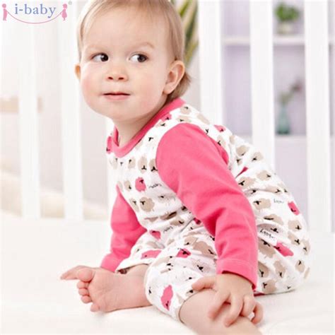 I Baby Baby Romper Newborn Infant Clothes Boy Girl Rompers 100 Cotton