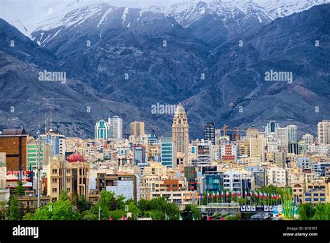 Tehran Street Busy Hi Res Stock Photography And Images Alamy