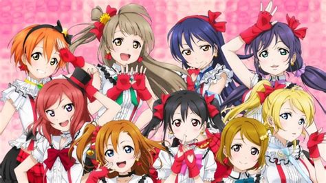Love Live School Idol Project Muse Top Anime Japanese Anime Series
