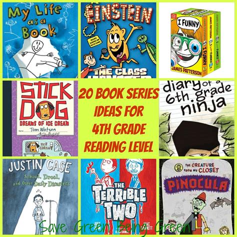 Once you can get kids hooked into a book series, you know that it will keep them reading for awhile. 20 Book Series Ideas for 4th Grade Reading Level (AR ...