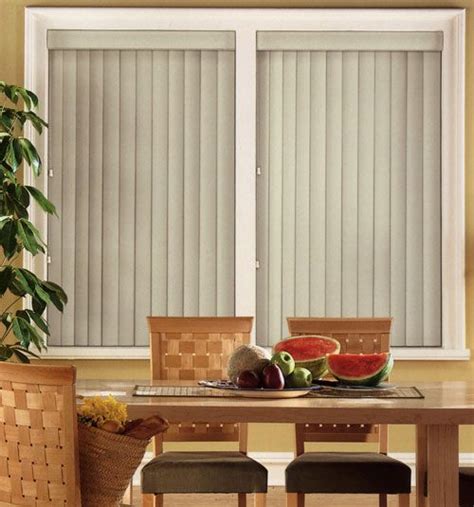 Bali Foundations Vinyl Vertical Blinds Vertical Window Blinds