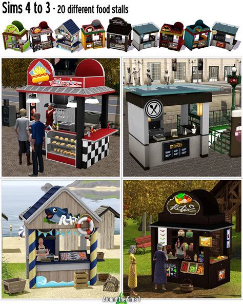Around The Sims 3 Custom Content Downloads Objects Sims 4 To 3