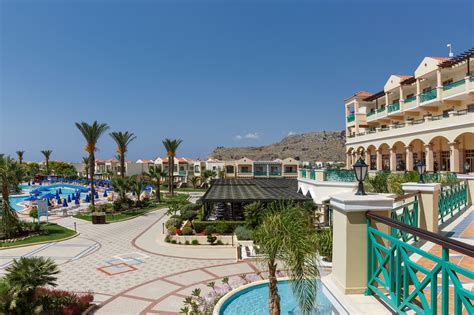 Lindos Princess Beach Hotel Corendon Griekenland Zonvakanties