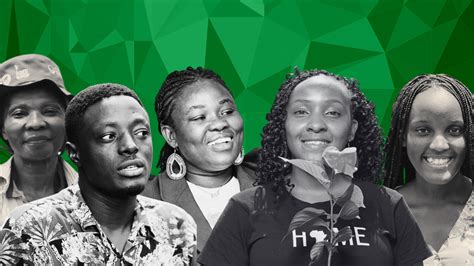 Meet five amazing African activists at the forefront of environmental