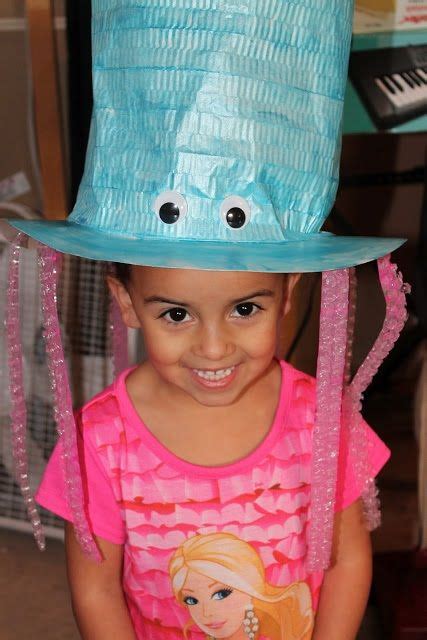 Fun And Easy Homemade Hat Craft Ideas For Kids Crazy Hat Day Octopus
