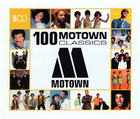 Various 100 Motown Classics 5xcd Compilation Vinylheaven Your Source For Great Music